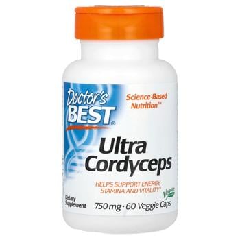 Doctor's Best Ultra Cordyceps 60 capsules