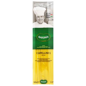 Baronia Capellini Pasta 500g - buy, prices for WINETIME - photo 1