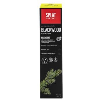 Splat Special Ebony Toothpaste 75ml - buy, prices for - photo 11