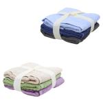 Homeline Set of Terry Napkins 30x45cm in Assortment