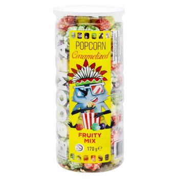 Boomza Fantastic Mix Popcorn 170g - buy, prices for Auchan - photo 1