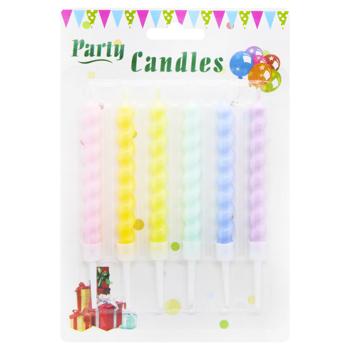 candle for a cake 6pcs China