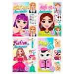 Apelsyn Beauty Studio Book with Stickers