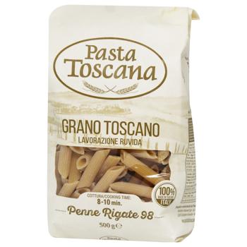 Pasta Toscana Penne Rigate Pasta 500g - buy, prices for COSMOS - photo 3