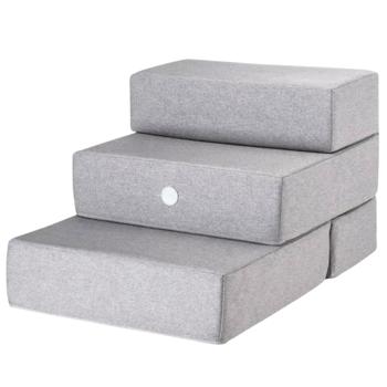 Сходинки для собак Harley and Cho Tetris Gray Light Double 68х45х25см - купити, ціни на MasterZoo - фото 5