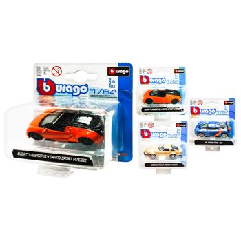 Игрушка Bburago 1:64 Машинка в ассротименте - купить, цены на Таврия В - фото 1