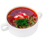 Ukrainian Borscht with Meat 350g