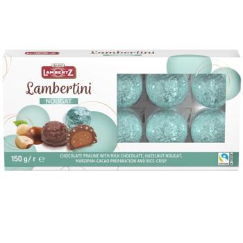 Lambertz Lambertini Nougat in Milk Chocolate Candies 150g - buy, prices for - photo 2