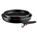 Набір сковорідок Tefal Ingenio Easy Cook зі знімною ручкою 3 предмети