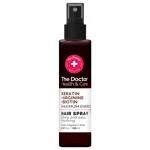 The Doctor Health & Care Keratin + Arginine + Biotin Maximum Energy Hair Spray 150ml