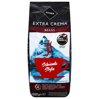 Кава в зернах Rioba Extra Crema 1кг - купити, ціни на - фото 2