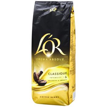 L'OR Crema Absolu Classique Coffee Beans 1kg - buy, prices for Ideal - photo 3