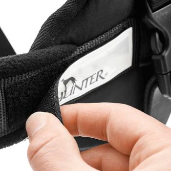 Hunter Norweg Ranger Nylon Dog Harness 68cm/54-76cm/38mm Black - buy, prices for MasterZoo - photo 2