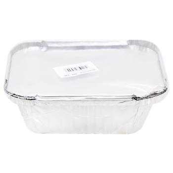 TCM Foiled Container 3pcs 400ml - buy, prices for ULTRAMARKET - photo 3