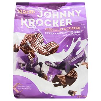 Roshen Johnny Krocker Milk Candies 350g - buy, prices for Ideal - photo 1
