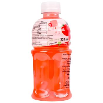 Напиток негазированный Jumi Jumi со вкусом клубники 0,32л - купить, цены на КОСМОС - фото 1