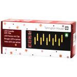 Свічка Tarrington House LED з кліпсою 10шт