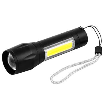 511 ХРЕ-СОВ Rechargeable MicroUSB Flashlight 8x2cm - buy, prices for Vostorg - photo 1