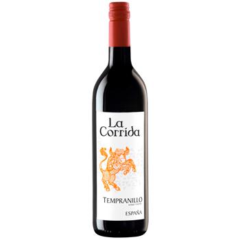 Peter Mertes La Corrida Tempranillo Red Dry Wine 11.5% 0.75l - buy, prices for WINETIME - photo 1