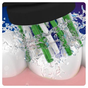Насадки для электрической зубной щётки Oral-B Cross Action Black 4шт - купить, цены на - фото 4