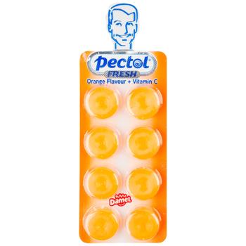 Цукерки Pectol Fresh Апельсин та вітамін С 19,2г - купити, ціни на Grono - фото 1