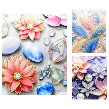 Пакет подарочный бумажный 26*32*10см 731M-5985 - купить, цены на Таврия В - фото 1