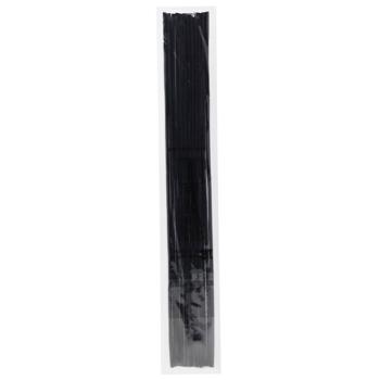 Cereria Molla Black Rattan Sticks for Reed Diffusers 12pcs 25cm - buy, prices for WINETIME - photo 1