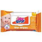 Joystar Wet Wipes for Children 56pcs