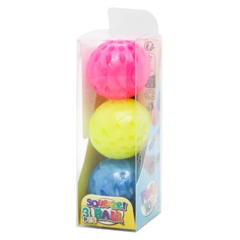 Набор антистресс-игрушек Koopman Мячи 32мм 3шт - купить, цены на - фото 2