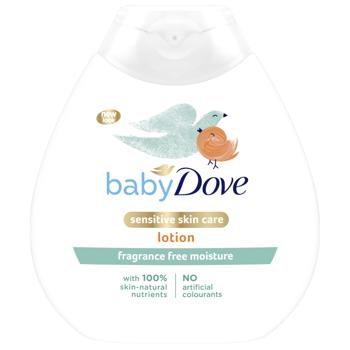 Лосьон для тела детский Dove Baby Увлажнение без запаха 200мл - купить, цены на КОСМОС - фото 1