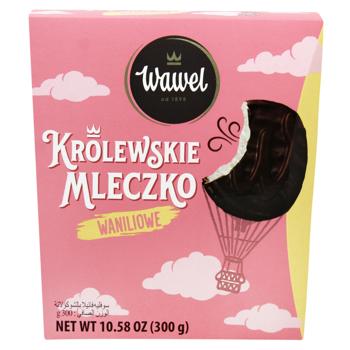 candy milky wawel vanilla 300g Poland - buy, prices for - photo 2