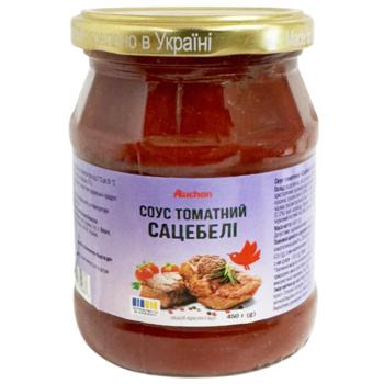 Auchan Satsebeli Tomato Sauce 450g