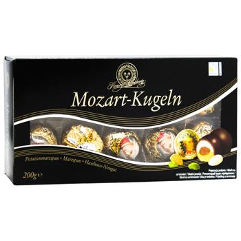 Mozart Kugeln Candies in Dark Chocolate 200g - buy, prices for Supermarket "Kharkiv" - photo 2