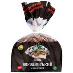 Bread Zolotyy dar Borodinska 500g Ukraine