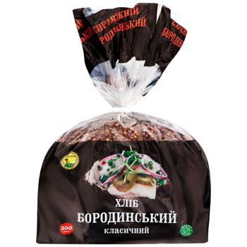 Bread Zolotyy dar Borodinska 500g Ukraine - buy, prices for Torba - photo 1