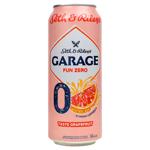 Пиво Garage Grapefruit світле безалкогольне зі смаком грейпфрута 0,5л