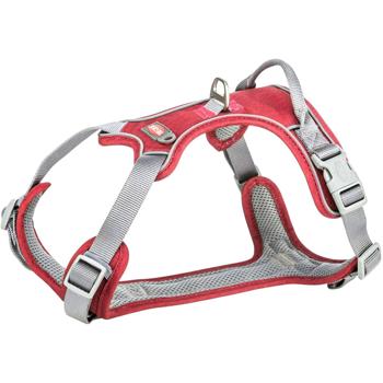 Trixie Premium Active Harness шлея для собак XS-S 30-40 см - сангрія - купить, цены на MasterZoo - фото 1