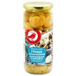 Auchan Marinated Mushrooms with Onions 420g