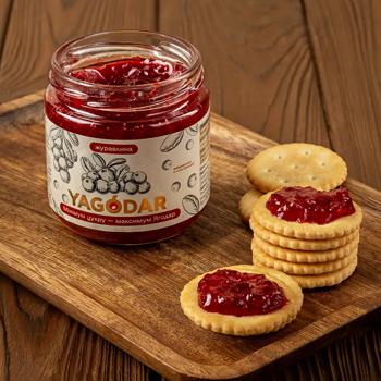 Yagodar Cranberry Jam 210g - buy, prices for - photo 3