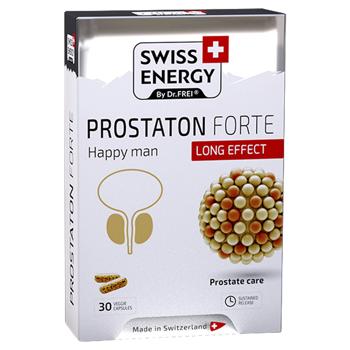 Swiss Energy Prostaton Forte, blister, 30 capsules - купить, цены на Biotus - фото 1