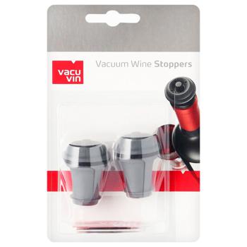 Vacu Vin Vacuum Wine Stoppers 2pcs - buy, prices for METRO - photo 1