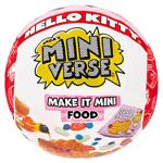Набор игровой Miniverse Hello Kitty Sanrio S1 Создай вкусности