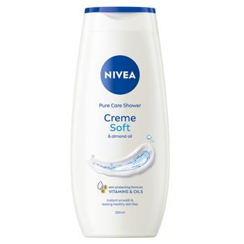 Nivea Сreme Soft Shower Gel 250ml - buy, prices for Chudo Market - photo 1
