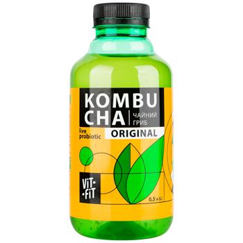 Vit-Fit Original Kombucha 0.5l - buy, prices for Chudo Market - photo 1