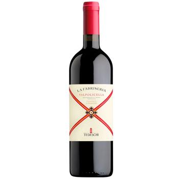 Tedeschi La Fabriseria Valpolicella Classico Superiore Red Dry Wine 15% 0.75l - buy, prices for WINETIME - photo 1
