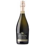 Вино ігристе Zonin Gran Cuvee Extra Dry біле екстрасухе 11% 0,75л
