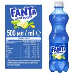 Fanta Shokata Zero Sugar Carbonated Drink 0.5l