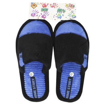 Home Story Children's Home Shoes s.30-35 201255-Е assortment - buy, prices for Tavria V - photo 2