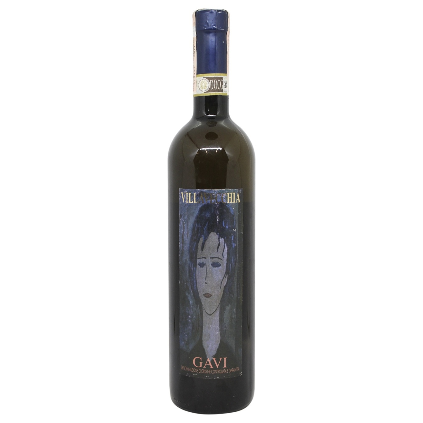 

Вино Villavecchia Gavi белое сухое 12,5% 0,75л