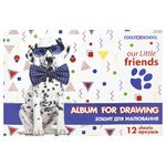 Cool For School Album for Drawing on bracket 12 sheets